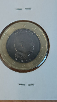 Monaco 1€ 2007