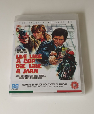 Live Like a Cop Die Like a Man