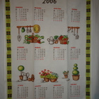 Kalenteripyyhe 2006 uusi - pikkukuva 1