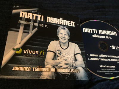 Matti Nykänen Mäkikotka 50 V. CDS Nm 2013