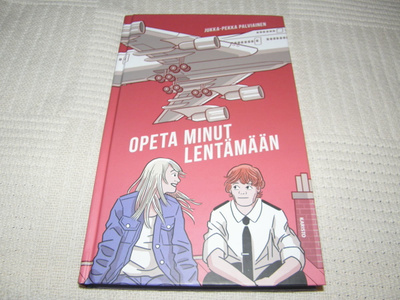 Jukka-Pekka Palviainen Opeta minut lentämään  -sid