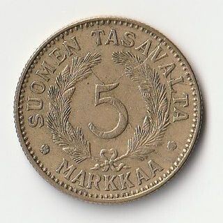 5 markkaa 1941 Alpr, meistivikainen