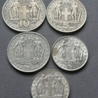 Kreikka drachmai setti, 5 kpl - pikkukuva 2