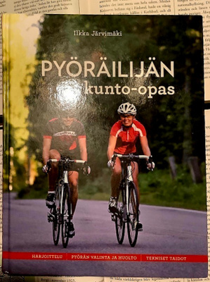 Ilkka Järvimäki - Pyöräilijän kunto-opas (sid.)