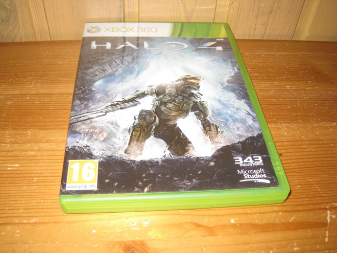 Halo 4 Xbox 360