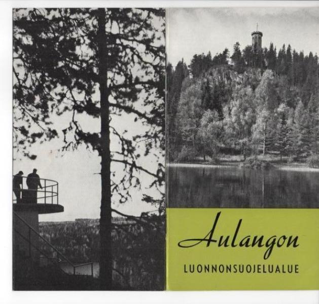 Hämeenlinna: Aulangon luonnonsuojelualue (esite 1961)