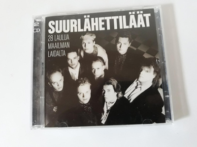 SUURLÄHETTILÄÄT: 28 LAULUA MAAILMAN LAIDALTA 2cd