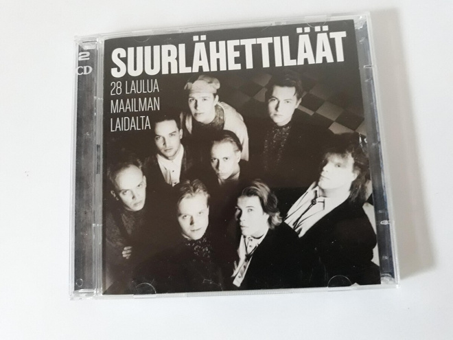 SUURLÄHETTILÄÄT: 28 LAULUA MAAILMAN LAIDALTA 2cd