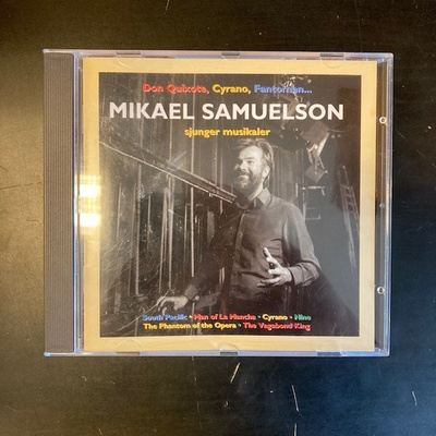 Mikael Samuelson - Sjunger musikaler CD