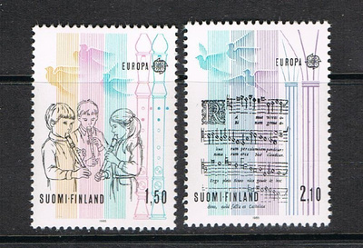 1985  Europa CEPT (2)  ++