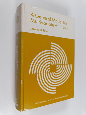 Jeremy D. Finn : A general model for multivariate analysis