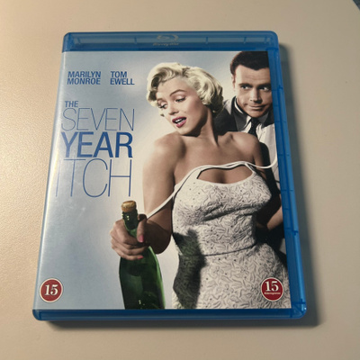 The Seven Year Itch / Kesäleski (Marilyn Monroe) BLU-RAY