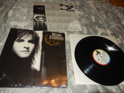 Melissa etheridge - Brave and crazy vinyyli