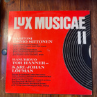 Lux Musicae I 2 x lp - pikkukuva 2