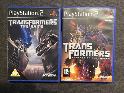 Transformers - The Game & Revenge Of The Fallen PS2