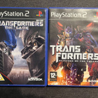 Transformers - The Game & Revenge Of The Fallen PS2 - pikkukuva 1