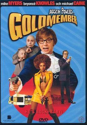 Austin Powers in Goldmember  -  DVD