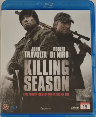 KILLING SEASON BLU-RAY