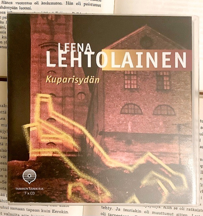 Leena Lehtolainen - Kuparisydän (äänikirja, CD)