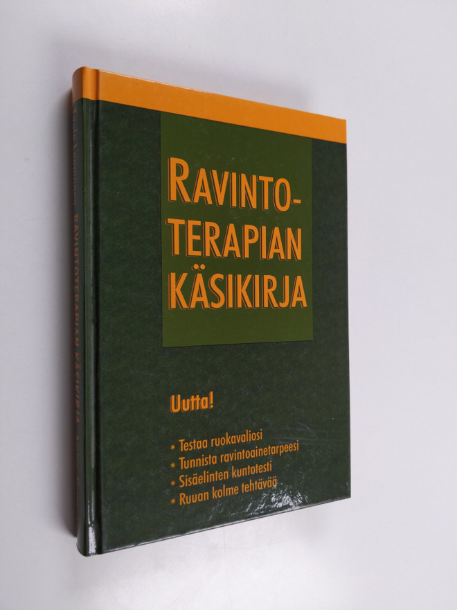 Tuula Laamanen : Ravintoterapian käsikirja