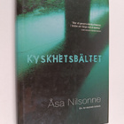 Åsa Nilsonne : Kyskhetsbältet : kriminalroman - pikkukuva 1