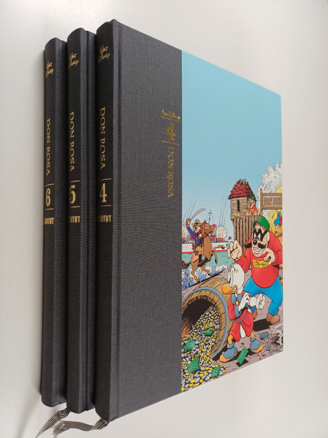 Don Rosa : Don Rosan kootut 4-6
