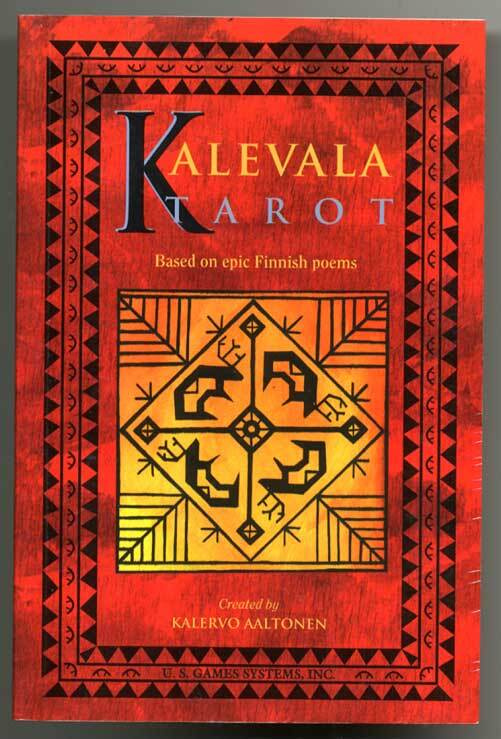Kalevala Tarot (englanninkielinen) + kortit