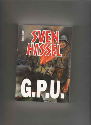 Hassel,Sven: G.P.U., Book Studio 1998, nid., Lisäp., n. K4