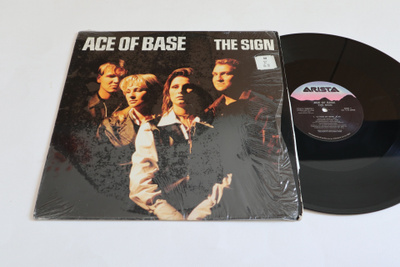 Ace Of Base - The Sign 12" *1994 DANCE POP*