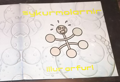 Sykurmolarnir - Illur Arfur! - LP