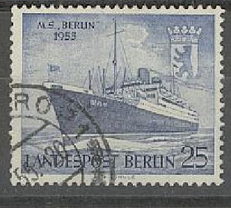 Berlin Mi 127 o