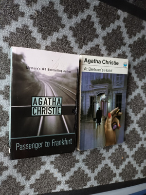 Agatha Christie: At Bertrams Hotel / Passenger to Frankfurt