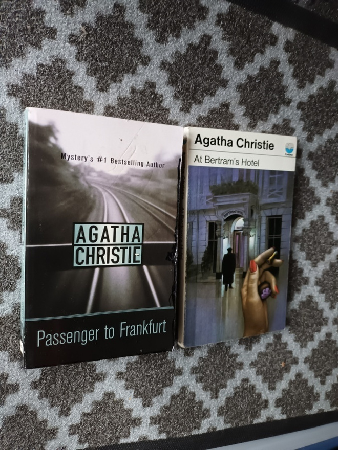 Agatha Christie: At Bertrams Hotel / Passenger to Frankfurt