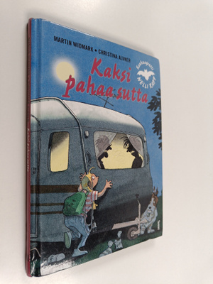 Martin Widmark : Kaksi pahaa sutta