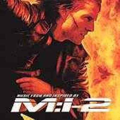 Mission Impossible # 2 ** Soundtrack ** CD