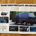 Esite Nissan Vanette 1987 - pikkukuva 2