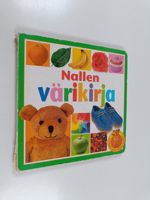 Gill Shaw : Nallen värikirja