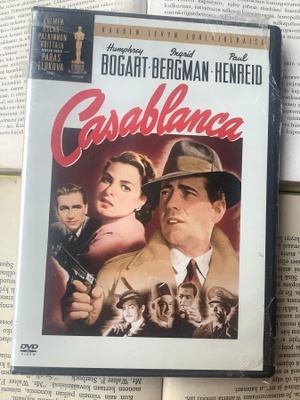 Casablanca (2 DVD, UUSI!)