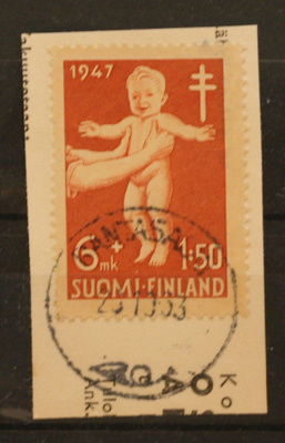# 23411 # TUB-47 6+1mk - Rantasalmi 20.10.53 - Loisto leike
