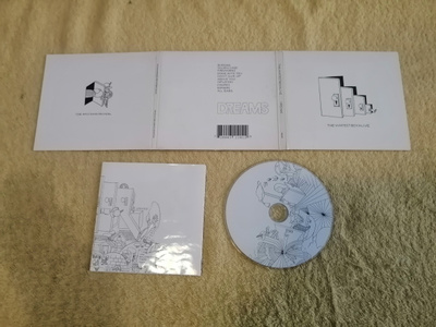 WHITE BOY ALIVE - Dreams CD