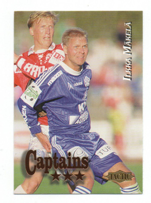 Jalkapallo TACTIC n:o 861996 Captains 7/12 ILKKA MÄKELÄ