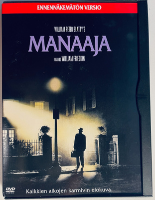Manaaja - The Exorcist - "Ennennäkemätön versio"