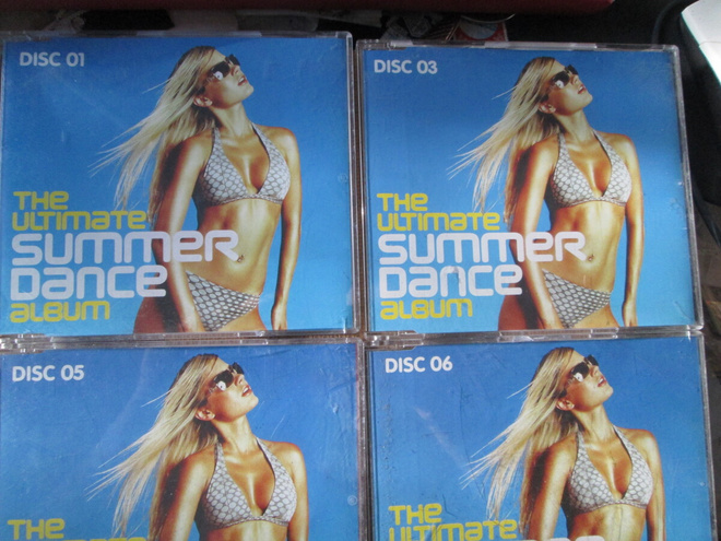 The ultimate Summer Dance album # 1; 3; 5; 6 4CD