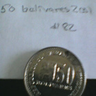 Venezuela 50 bolivares 2001 km#82 - pikkukuva 1