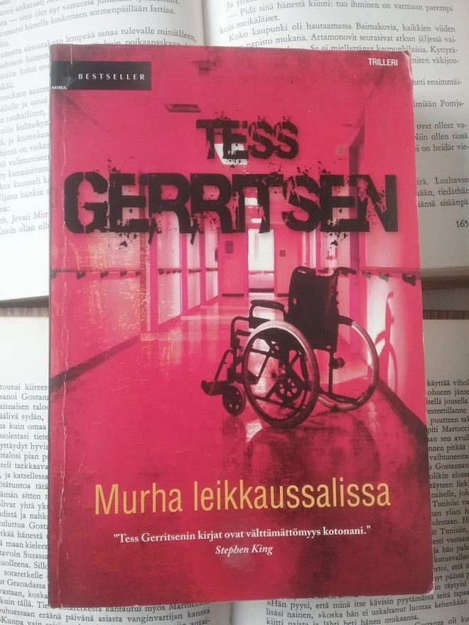 Tess Gerritsen - Murha leikkaussalissa (nid.)