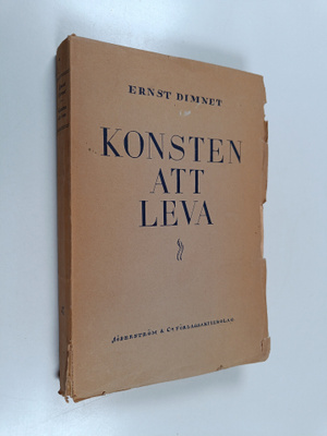 Ernest Dimnet : Konsten att leva