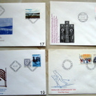 20 kpl.tta FDC-kuoria-70/-80 lukua  (35) - pikkukuva 5