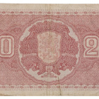 20 Markkaa 1922 Litt. C K0306297 Heu - Kiv - pikkukuva 2