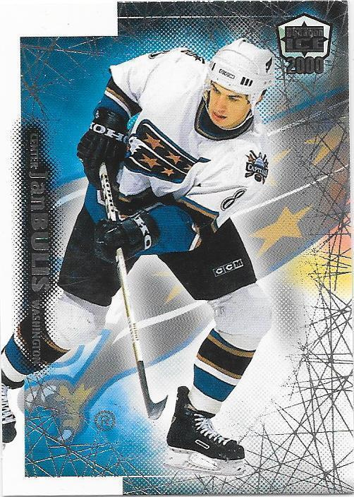 1999-00 Pacific Dynagon Ice #200 Jan Bulis Washington Caps
