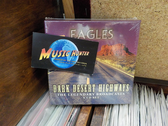 EAGLES - DARK DESERT HIGHWAYS  RADIO LIVE UUSI 5CD BOX +